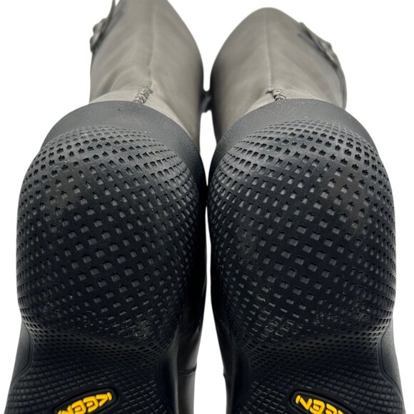 Keen Bern Baby Olive Green Tall Leather Outdoor Hiking Moto Riding Boots (11) - Picture 14 of 16